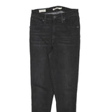 LEVI'S Womens Jeans Black Slim Skinny Denim Medium W26 L27 Stretch Cotton Blend
