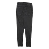 LEVI'S Womens Jeans Black Slim Skinny Denim Medium W26 L27 Stretch Cotton Blend