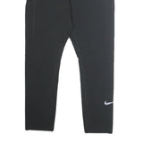 NIKE Womens Joggers Black Slim Tapered M W23 L21 Sports Activewear