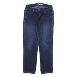 LEVI'S Womens Slim Blue Jeans Denim Medium W31 L30 Zip Pockets Classic Fit