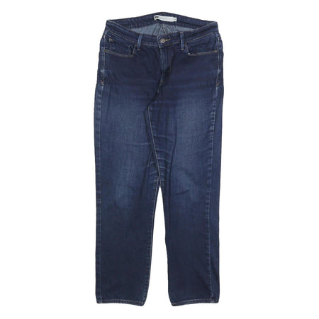 LEVI'S Womens Slim Blue Jeans Denim Medium W31 L30 Zip Pockets Classic Fit