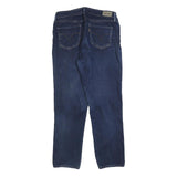 LEVI'S Womens Slim Blue Jeans Denim Medium W31 L30 Zip Pockets Classic Fit