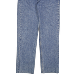 POLO RALPH LAUREN Womens Jeans Blue Regular Straight Denim Medium W28 L26