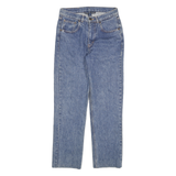 POLO RALPH LAUREN Womens Jeans Blue Regular Straight Denim Medium W28 L26