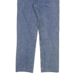 POLO RALPH LAUREN Womens Jeans Blue Regular Straight Denim Medium W28 L26
