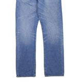 LEVI'S 504 Womens Jeans Blue Regular Straight Denim Medium W30 L30 Classic Fit