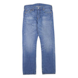 LEVI'S 504 Womens Jeans Blue Regular Straight Denim Medium W30 L30 Classic Fit