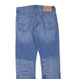 LEVI'S 504 Womens Jeans Blue Regular Straight Denim Medium W30 L30 Classic Fit