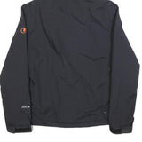 SHERPA Womens Black Outdoor Jacket L Polyester Zip Hooded Plain Lightweight