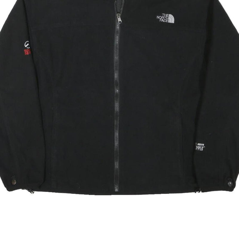 THE NORTH FACE Mens Black Jacket M Polyester Blend Windstopper Zip Outdoor Style