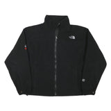 THE NORTH FACE Mens Black Jacket M Polyester Blend Windstopper Zip Outdoor Style