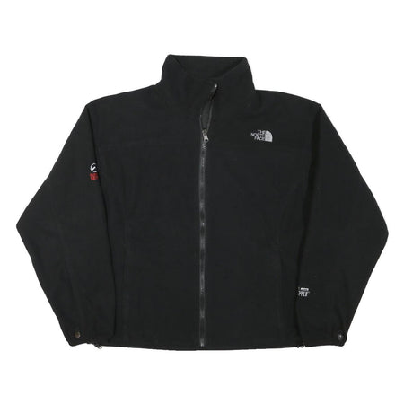 THE NORTH FACE Mens Black Jacket M Polyester Blend Windstopper Zip Outdoor Style