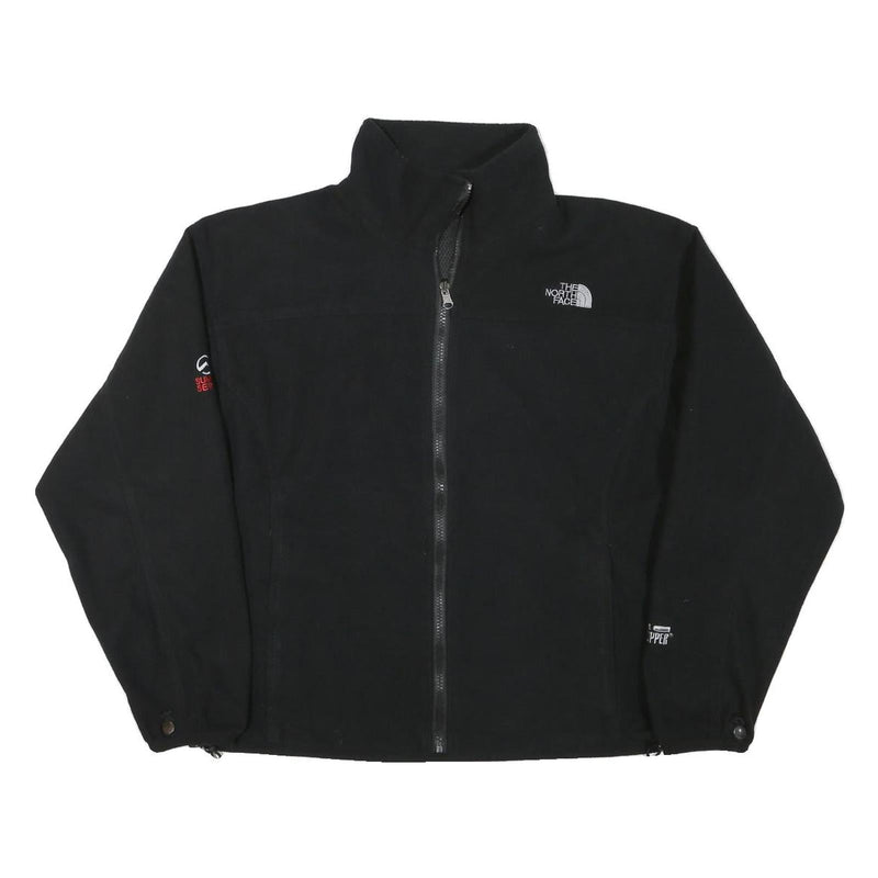 THE NORTH FACE Mens Black Jacket M Polyester Blend Windstopper Zip Outdoor Style