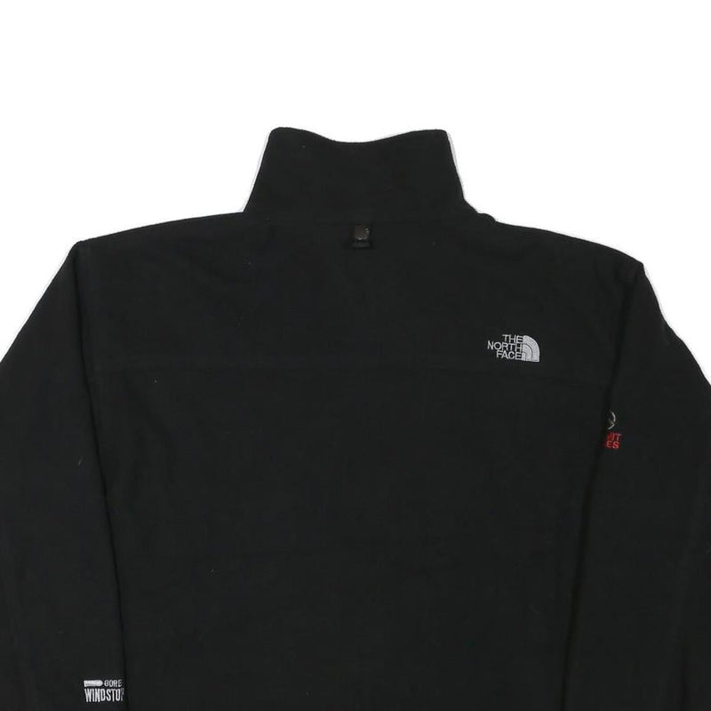 THE NORTH FACE Mens Black Jacket M Polyester Blend Windstopper Zip Outdoor Style