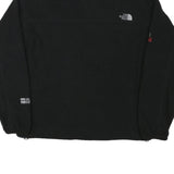 THE NORTH FACE Mens Black Jacket M Polyester Blend Windstopper Zip Outdoor Style