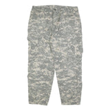 PROPPER INTERNATIONAL INC Mens Cotton Blend Camouflage Regular Cargo Trousers