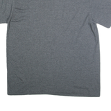 MAJESTIC Mens Grey Colorado Graphic T-Shirt L Short Sleeve Crew Neck Cotton
