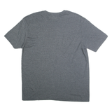 MAJESTIC Mens Grey Colorado Graphic T-Shirt L Short Sleeve Crew Neck Cotton