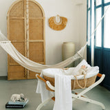 Baby Bamboo Fitted Cot Sheet