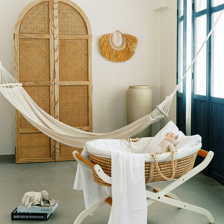 Baby Bamboo Fitted Cot Sheet