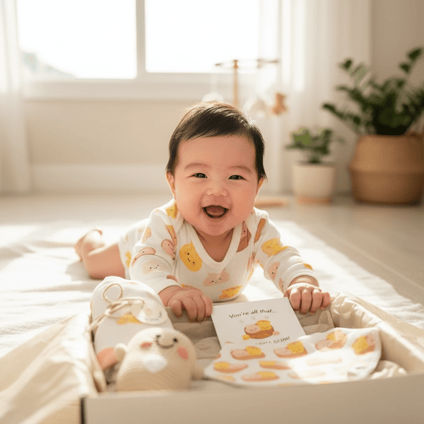 Big Welcome Home Baby Gift Set - Dim Sum Collection