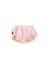 Pink Baby Bloomers with Ruffles