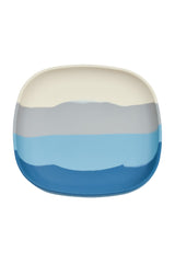 Suction silicon plate - Blue