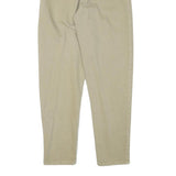 TRUSSARDI Womens Beige Slim Jeans Denim W24 L29 Stylish Cotton Blend Zip