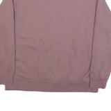 VANS Mens Mauve Crew Neck M Cotton Logo Sweatshirt Casual Streetwear