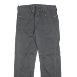 LEVI'S 505 Mens Jeans Black Regular Straight Denim W33 L30 Classic Zip Fly