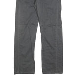 LEVI'S 505 Mens Jeans Black Regular Straight Denim W33 L30 Classic Zip Fly