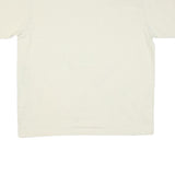 LEVI'S Mens White Graphic T-Shirt M Short Sleeve Crew Neck Octopus Print