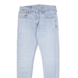 LEVI'S 512 Tapered Mens Jeans Blue Slim Tapered Denim Medium W30 L32 Slim Fit