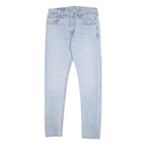 LEVI'S 512 Tapered Mens Jeans Blue Slim Tapered Denim Medium W30 L32 Slim Fit