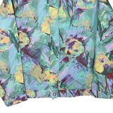 FORRESTERS Mens Multicolour Abstract Print Zip Up Regular Fit Jacket M Polyester