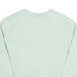 FILA Mens Pale Green Crew Neck M Sweatshirt Cotton Blend Casual Pullover