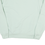 FILA Mens Pale Green Crew Neck M Sweatshirt Cotton Blend Casual Pullover