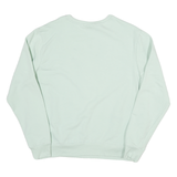 FILA Mens Pale Green Crew Neck M Sweatshirt Cotton Blend Casual Pullover
