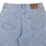 VANS Mens Denim Blue Cotton Blend Casual Shorts M W31 Stylish Summer Wear