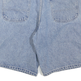 VANS Mens Denim Blue Cotton Blend Casual Shorts M W31 Stylish Summer Wear