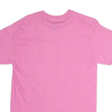 MV SPORT Mens Pink Chico State Graphic T-Shirt M Short Sleeve Crew Neck Casual