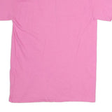 MV SPORT Mens Pink Chico State Graphic T-Shirt M Short Sleeve Crew Neck Casual