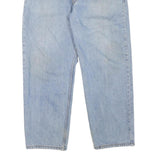 LEVI'S Mens Jeans Blue Regular Straight Denim Light W36 L29 Relaxed Fit Zip