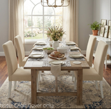 Anyseat Beige Corn Waterproof Chair Cover – Corn Kernel Pattern Stretch Slipcover for Dining Room