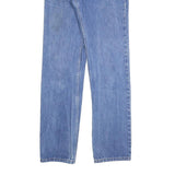 LEVI'S 684 Womens Regular Fit Straight Denim Light Wash W28 L31 Zip Cotton Blend