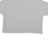 CHAMPION Womens Grey Graphic T-Shirt XS Short Sleeve Crew Neck Casual Top