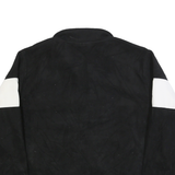 FILA Womens Black & White Logo Zip Jacket 2XL Polyester Blend Casual Outerwear