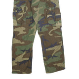 WINFIELD MFG Mens Cotton Blend Camouflage Regular Cargo Trousers W26 L28