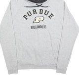 COLOSSEUM Womens Grey Purdue Hooded Pullover L Boilermakers Graphic Hoodie