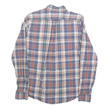 GANT Mens Blue & Orange Check Shirt S Casual Button Down Cotton Blend